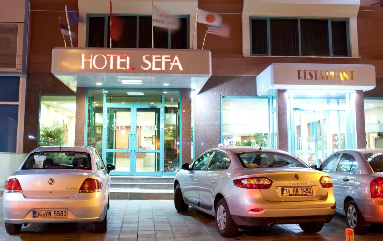 Sefa Hotel 1 Чорлу Екстер'єр фото