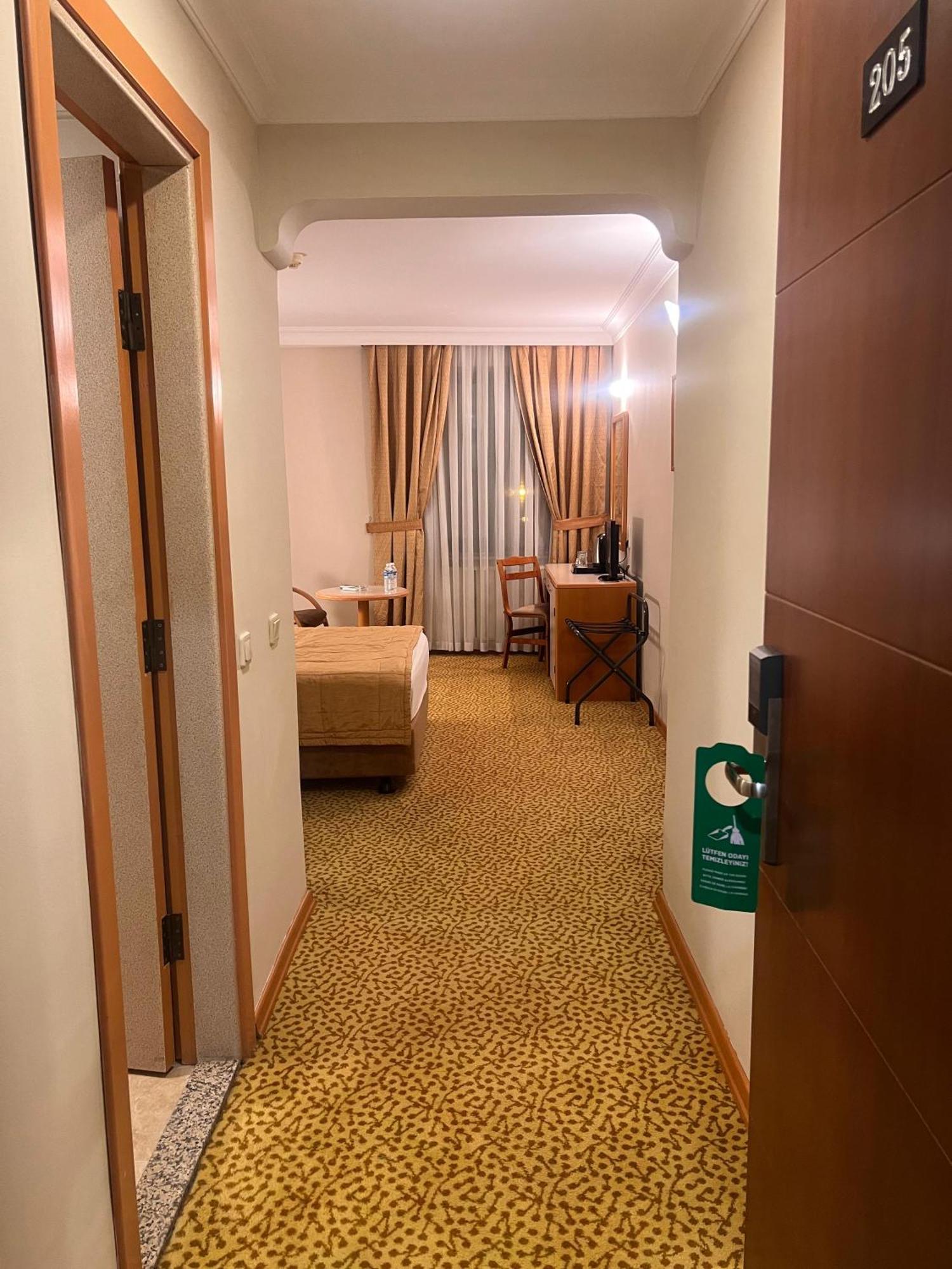 Sefa Hotel 1 Чорлу Екстер'єр фото