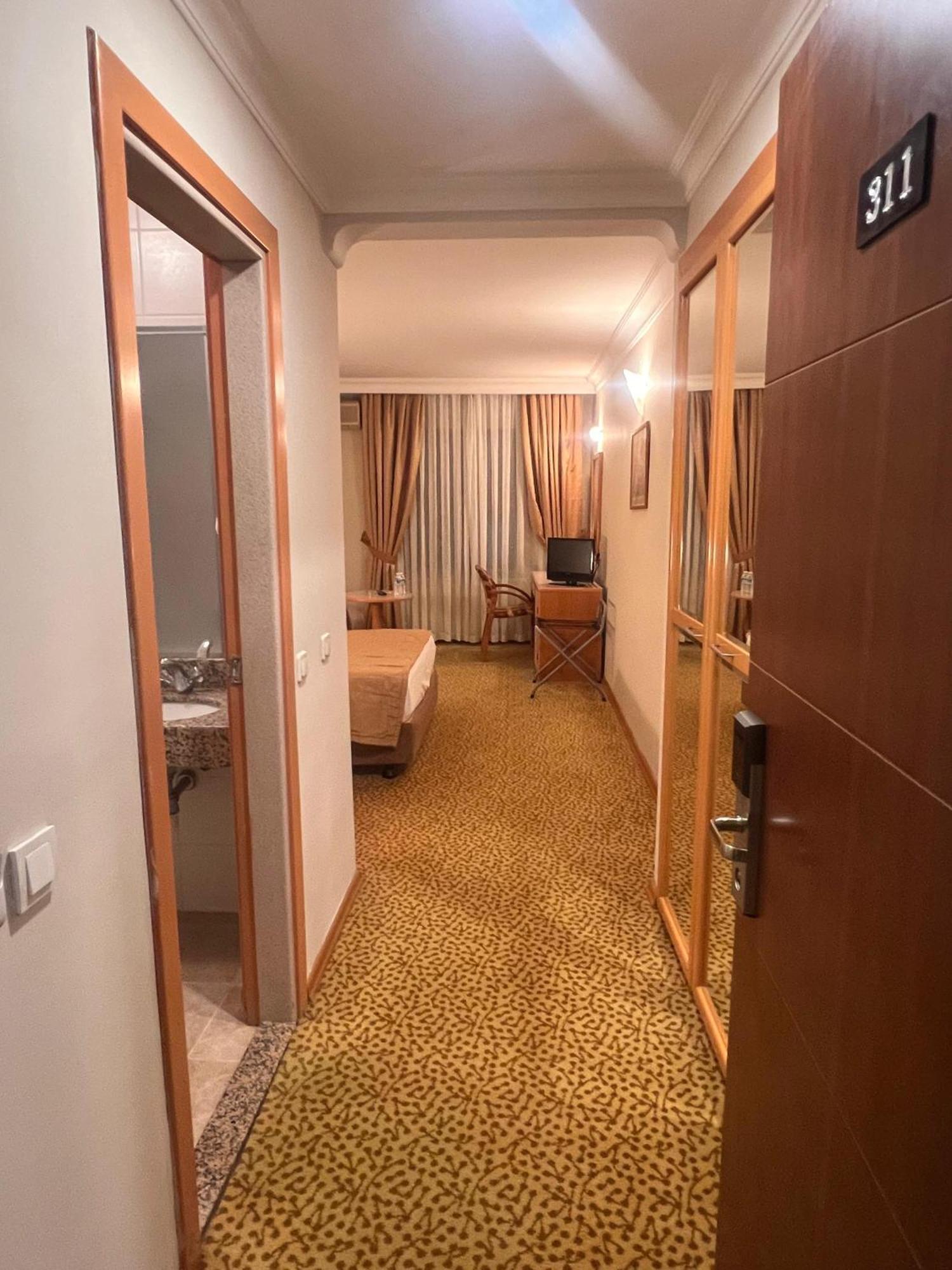 Sefa Hotel 1 Чорлу Екстер'єр фото